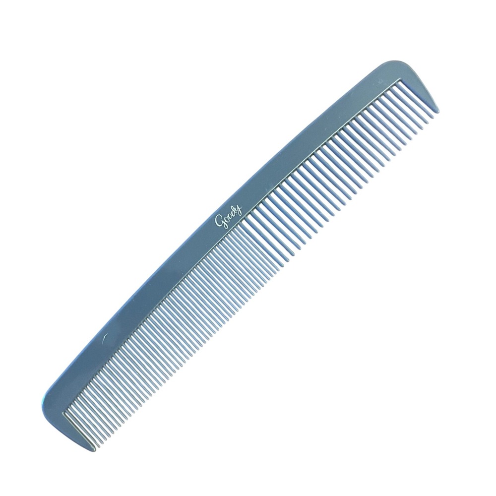 Vintage grey‎ goody Plastic Hair Comb USA Wide Purse Pocket Unbreakable NEW